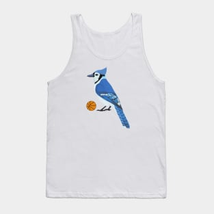 Basketball Blue Jay Tank Top